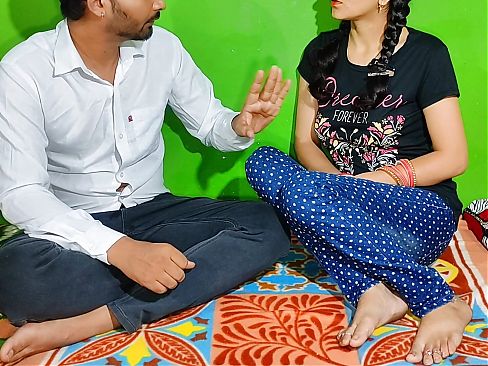 Tuition teacher ne apne mote lund se young girl ki chut chudai kr dali full HD hindi desi porn video with Slimgirl 